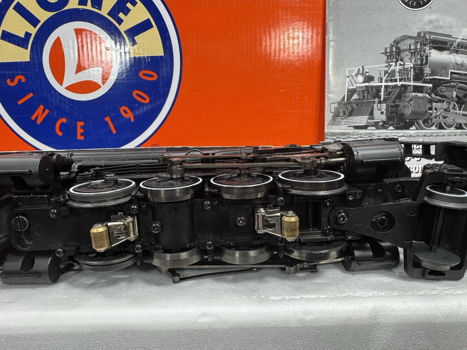 Lionel LEGACY 6-84248 Southern Pacific SP AC-9 steam engine #3800 EX15