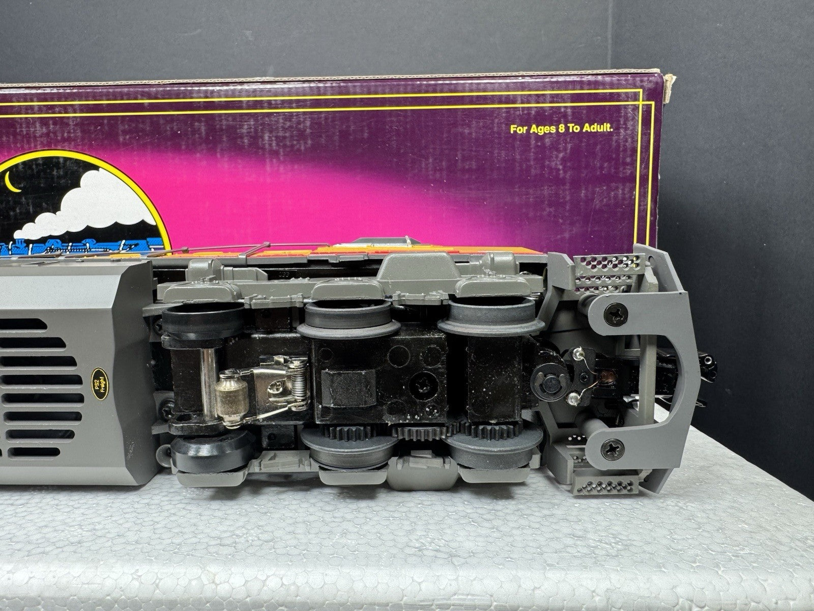 MTH 20-2270-1 Union Pacific UP Dash-9 diesel engine #9737 PS2 BCR LNIB11