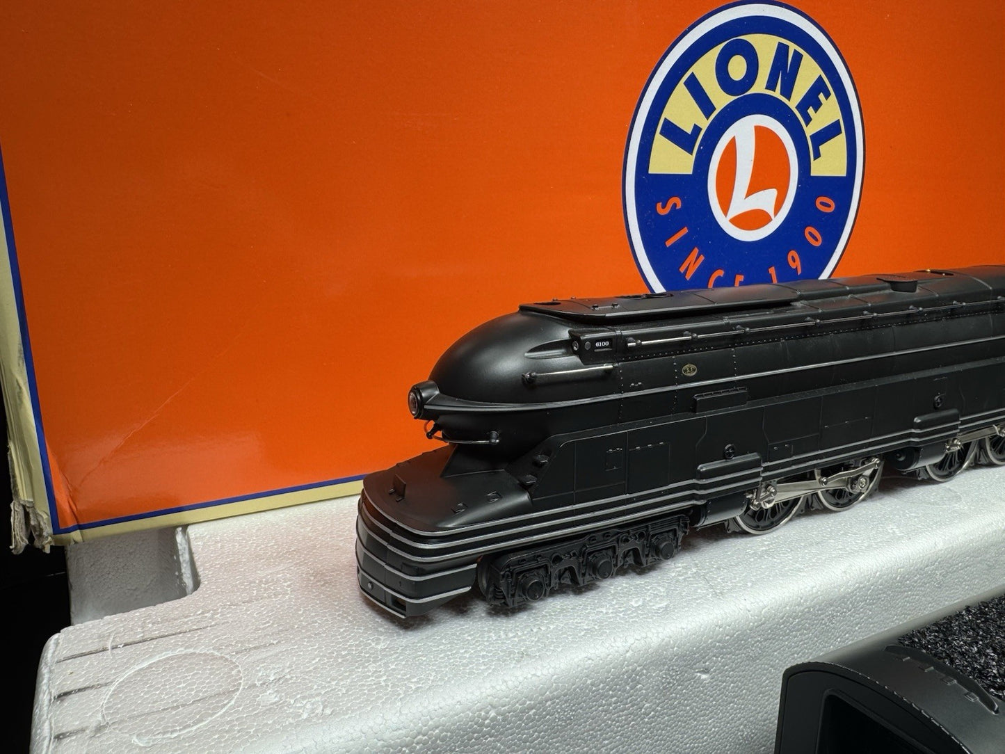 Lionel LEGACY 2131010 American Railroads S1 6-4-4-6 steam engine #6100 EX HTF7