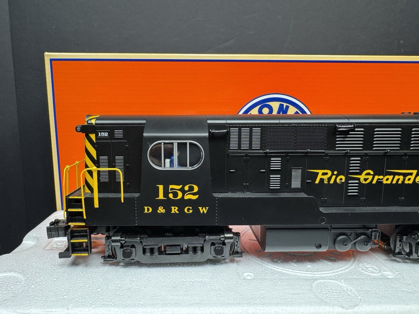 Lionel LEGACY 2333272 Rio Grande H15-44 diesel engine #152 LNIB7