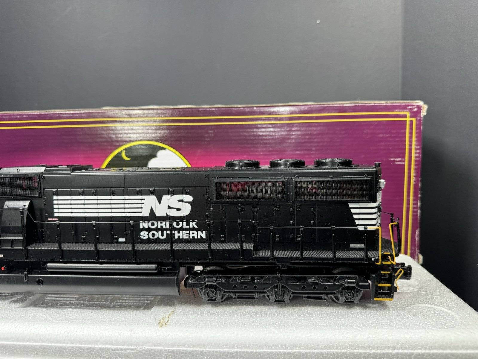 MTH 20-20181-1 Norfolk Southern NS SD50 diesel engine #6523 PS3 LNIB3