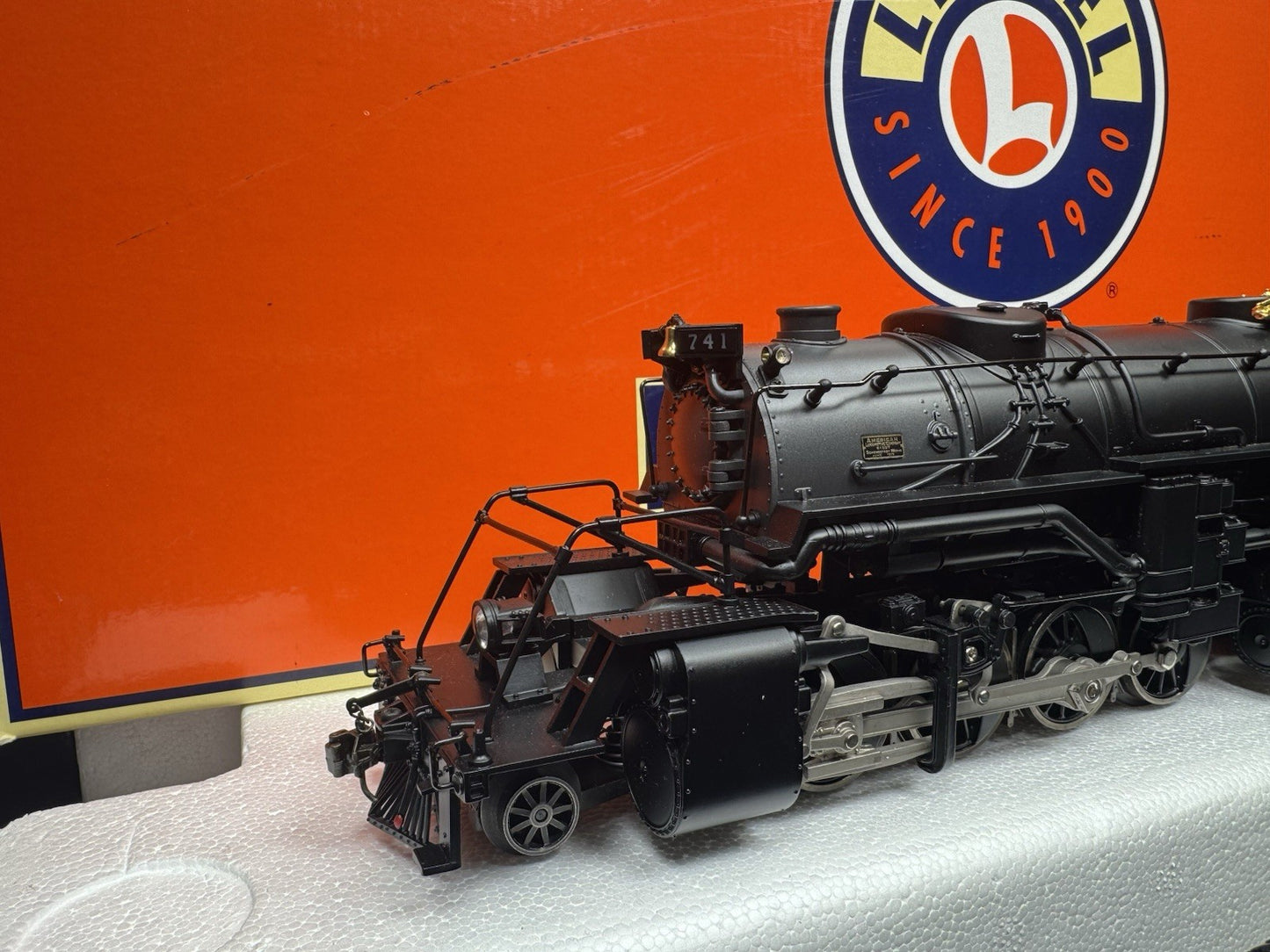 Lionel 6-38032 TMCC Virginian USRA 2-8-8-2 steam engine #741 LNIB1