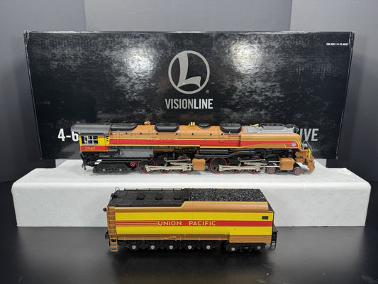 Lionel VISIONLINE 1931290 Union Pacific 49er Challenger steam engine #3949 EX0