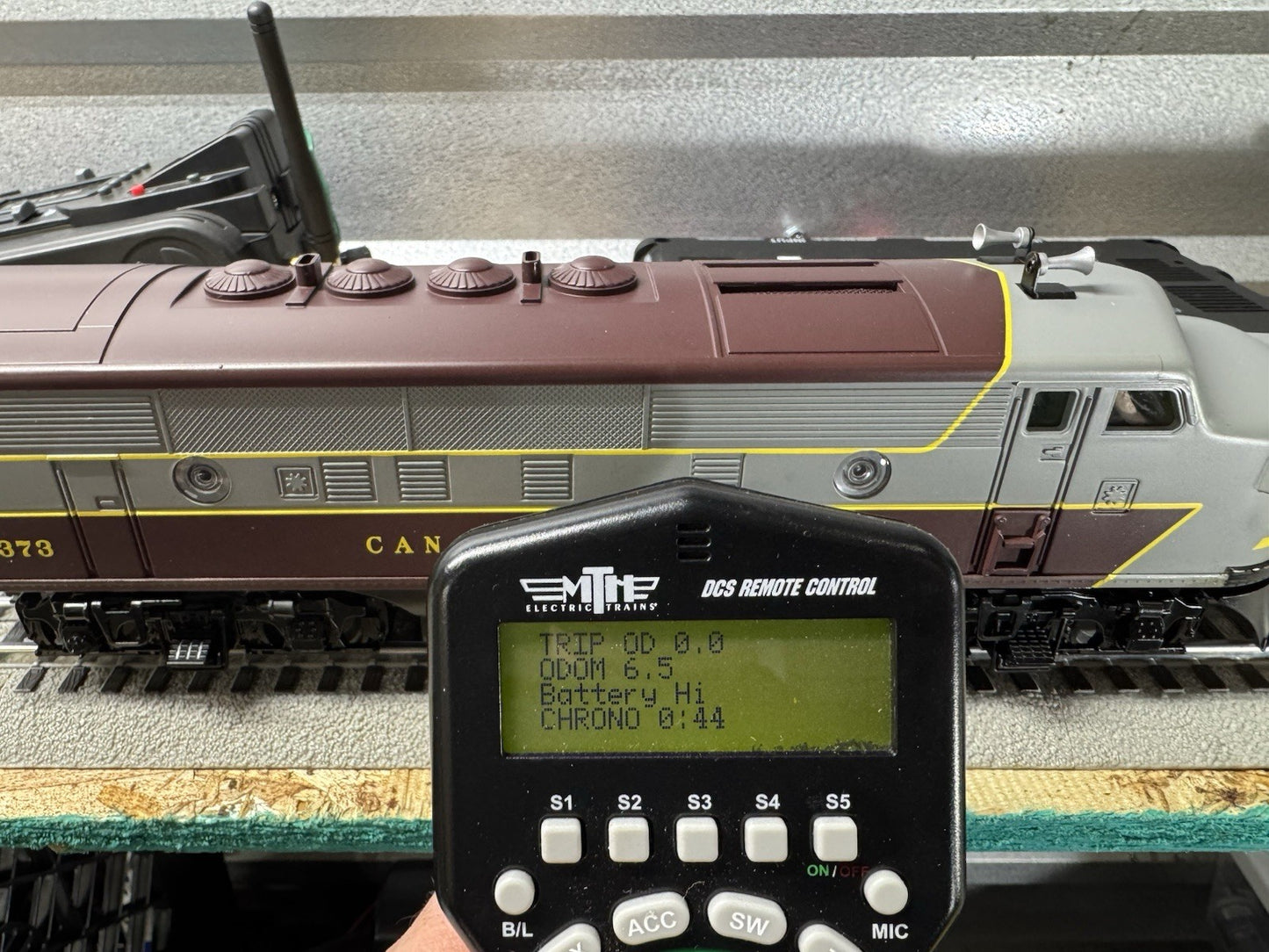 MTH RailKing 30-2628-1 Canadian Pacific F-3 diesel engine ABA set #2373 PS2 LNIB11