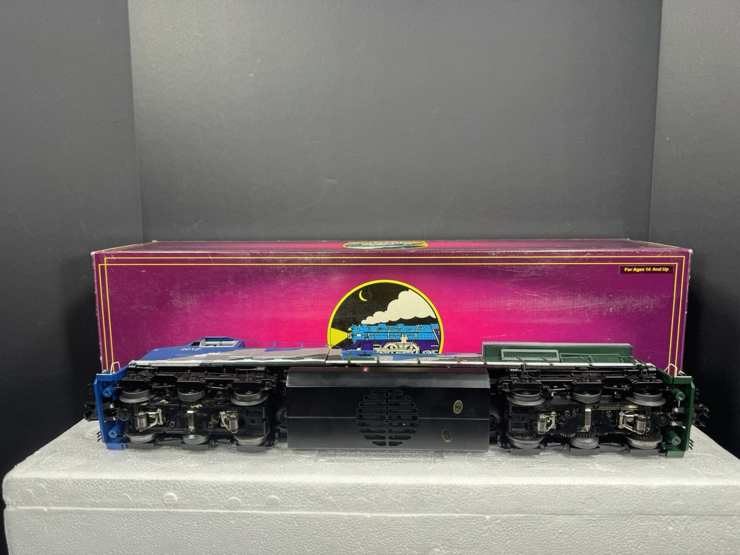 MTH 20-20313-1 General Electric GE Demonstrator ES44AC diesel engine #2012 PS310