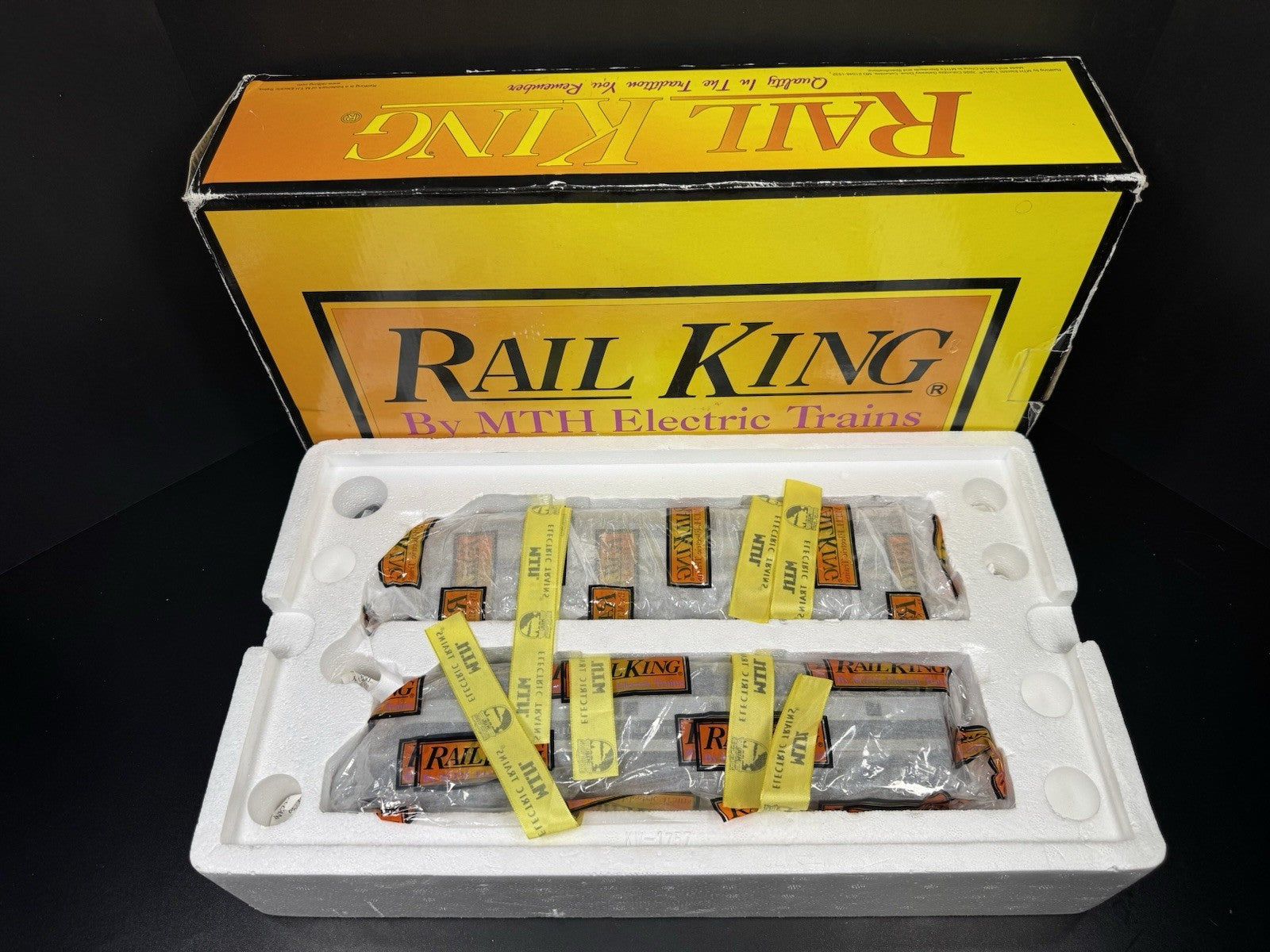 MTH RailKing 30-2970-1 Richmond RF&P E-3 diesel engine AA set PS 2 BCR EX15