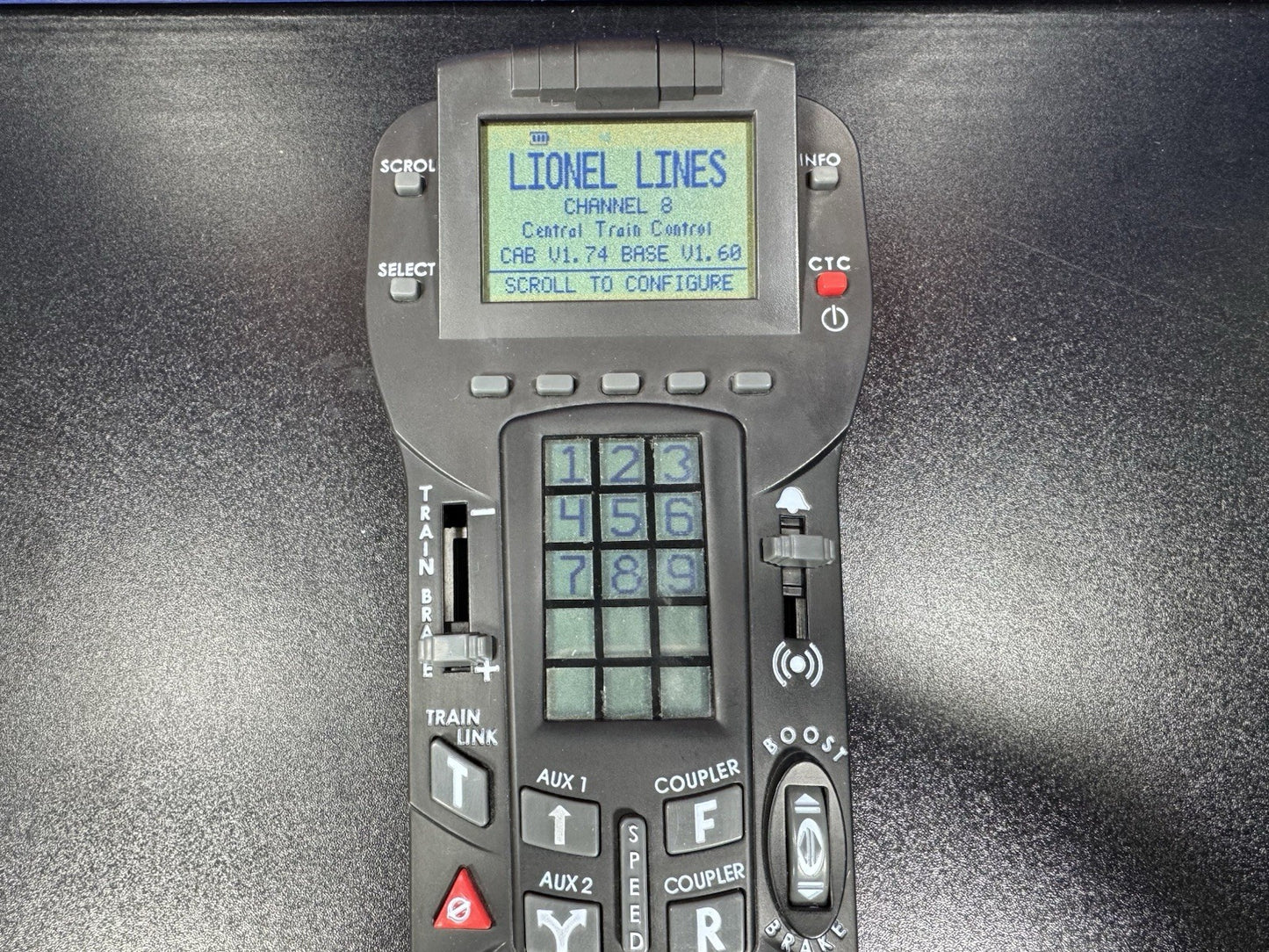 Lionel LEGACY 6-14295 #990 control system | upgraded software | LNIB3