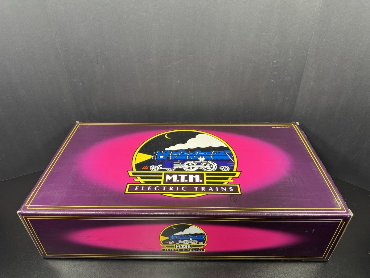 MTH 20-3087-1 GM&O 4-6-2 USRA Heavy Pacific steam engine #5296 PS2 BCR LNIB13