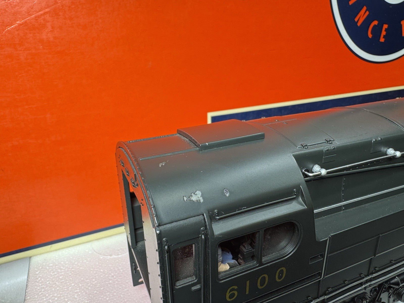 Lionel 6-38024 TMCC Pennsylvania PRR S1 6-4-4-6 Duplex steam engine #6100 EX13