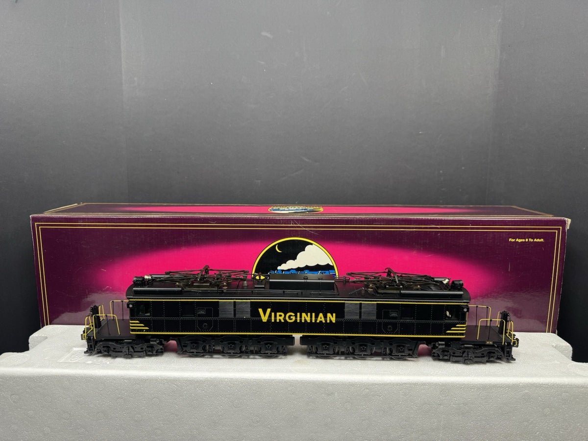 MTH Premier 20-5560-1 Virginian EP-3 electric engine #210 PS2 BCR NIB NOS5