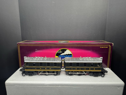 MTH 20-5534-1E Long Island DD-1 electric engine #344A #344B PS2 BCR EX0