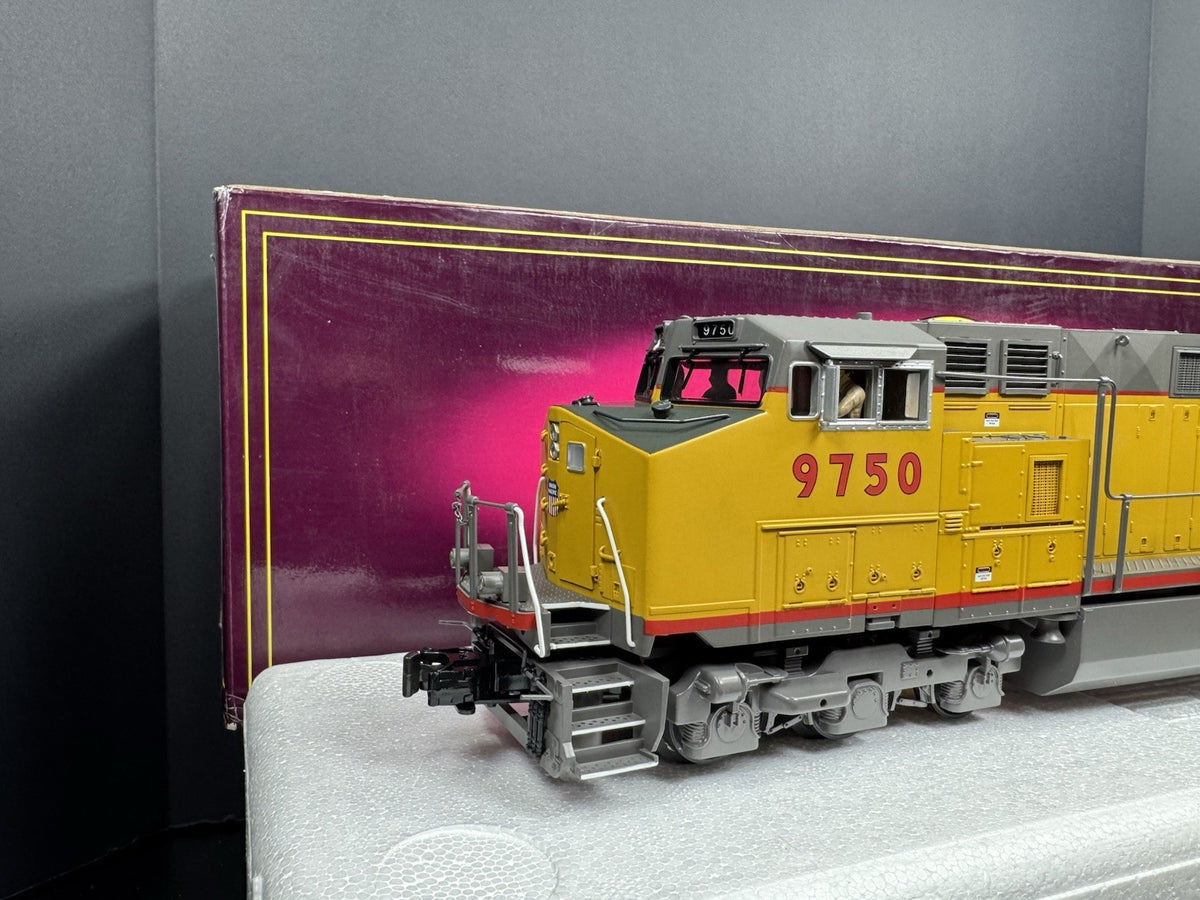 MTH 20-2558-3 Union Paciifc UP Dash-9 nonpowered diesel engine #9750 LNIB1
