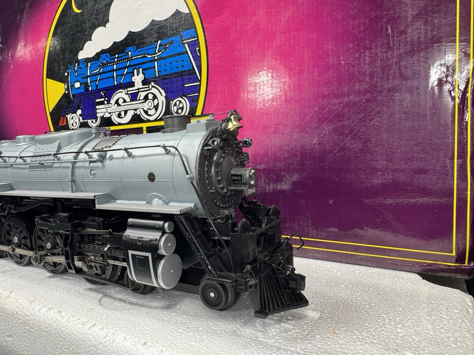 MTH 20-3083-1 Atlantic Coast Line 4-8-4 Northern steam engine #1801 PS2 BCR EX1