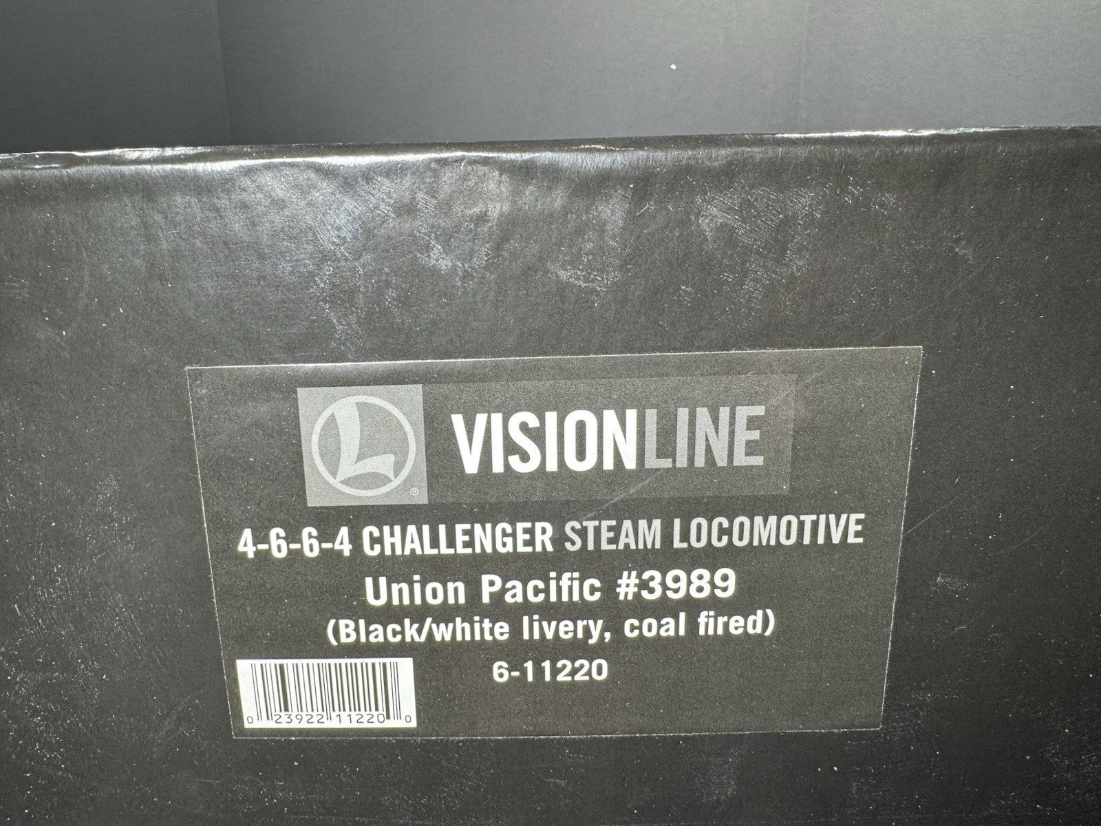 Lionel VISIONLINE 6-11220 Union Pacific 4-6-6-4 Challenger steam engine #3989 LN17