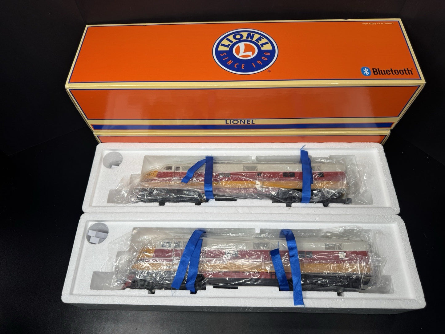 Lionel LEGACY 6-84659 Milwaukee Road E6 diesel engine AA set #15A #15B LNIB9