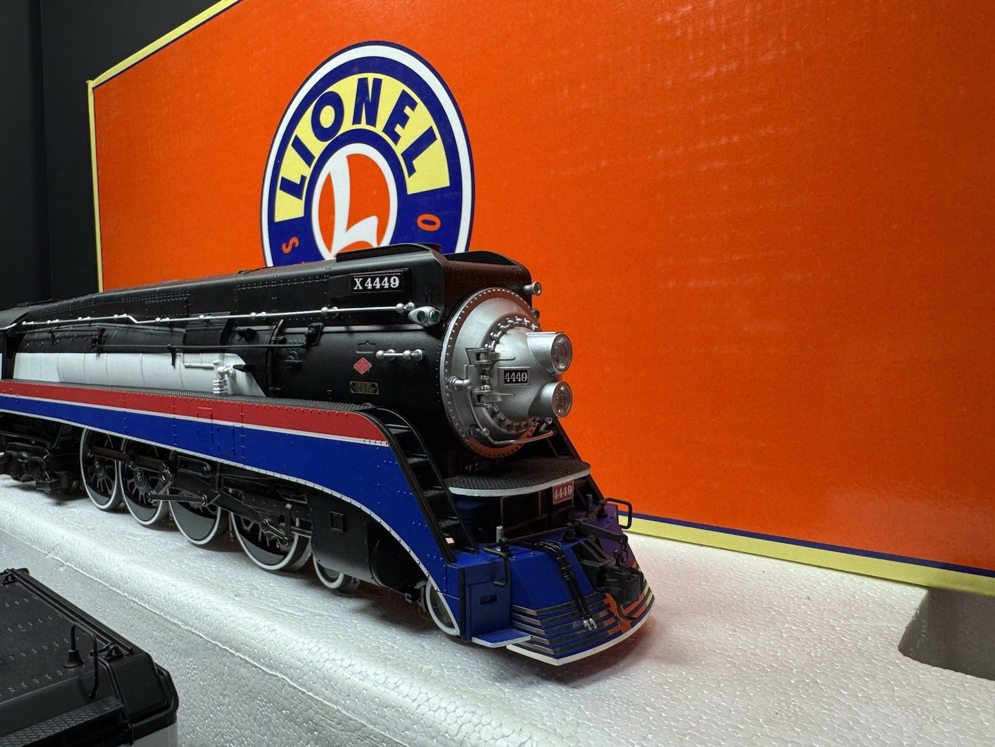 Lionel LEGACY 6-83197 American Freedom Train GS-4 steam engine #4449 LNIB HTF10