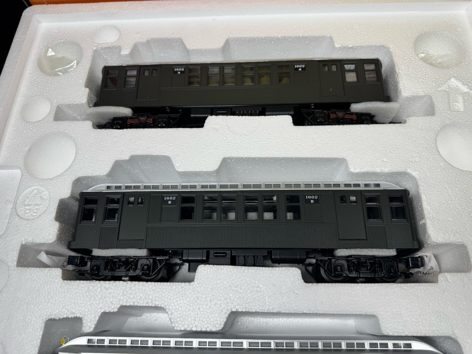 MTH 30-2759-1 New York Transit NYT Q-type subway 3-car set set PS2 BCR LNIB2