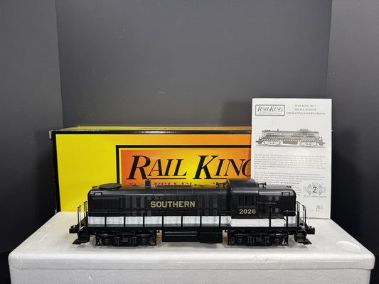 MTH RailKing 30-2412-1 Southern RS-3 diesel engine #2026 PS2 NIB0