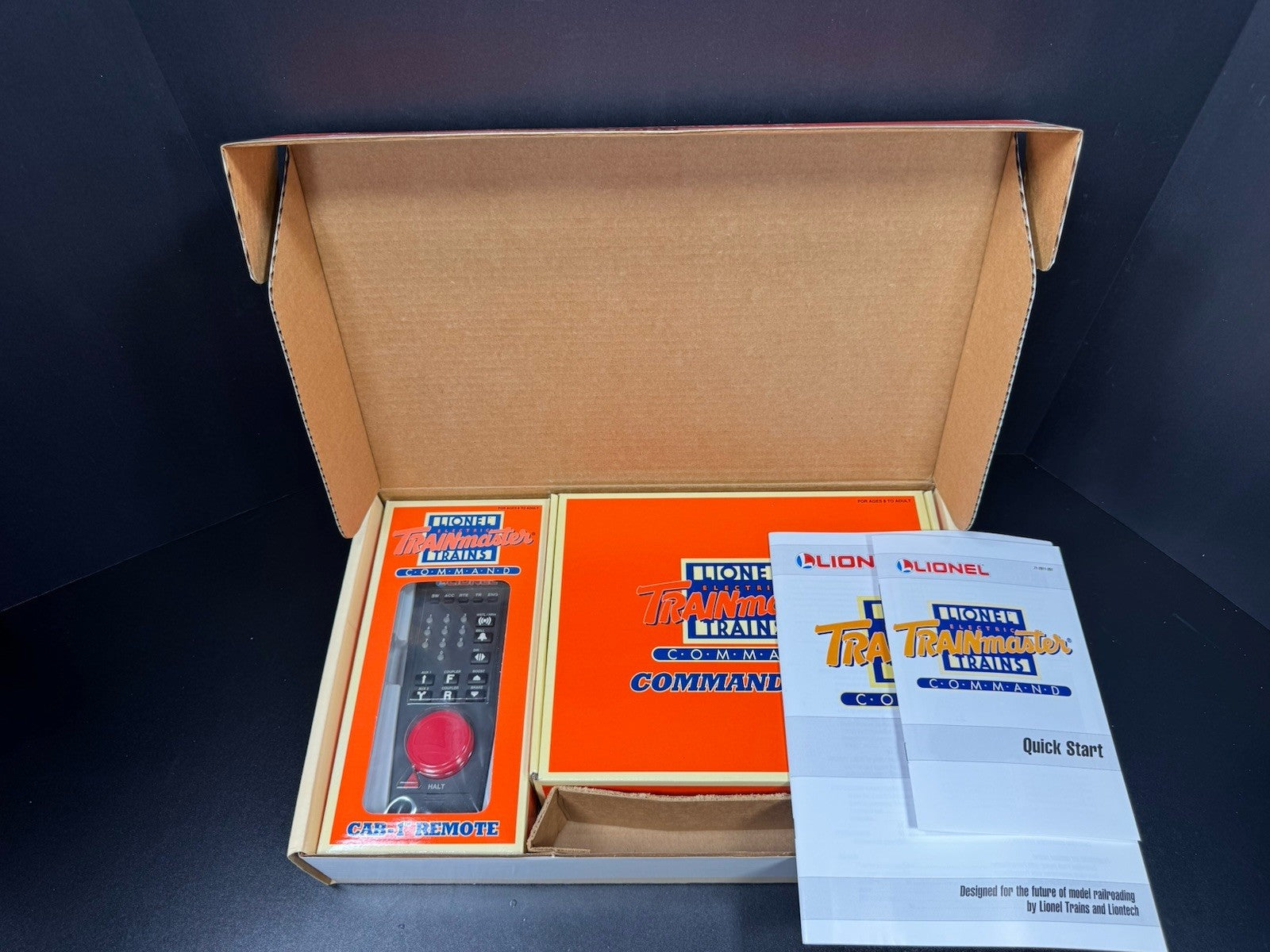Lionel 6-12969 TMCC CAB-1 Trainmaster command set NIB NOS0
