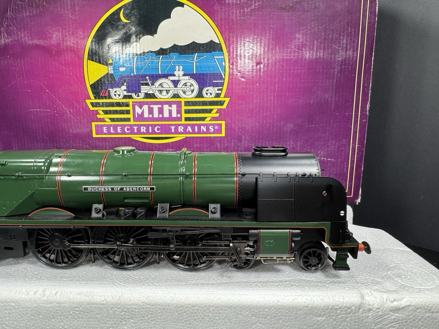 MTH 20-3369-1 British Railways 4-6-2 Duchess of Abercorn steam engine PS3 LNIB8