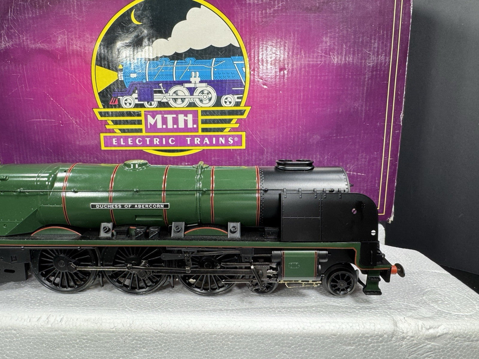 MTH 20-3369-1 British Railways 4-6-2 Duchess of Abercorn steam engine PS3 LNIB8