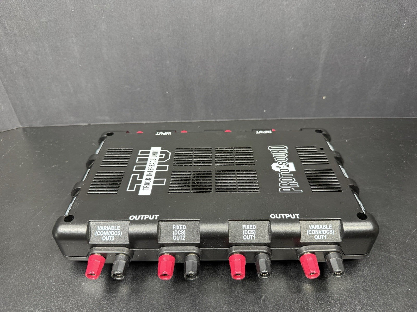 MTH 50-1003 DCS TIU track interface unit | Rev H1 | v6.1 software | LNIB2