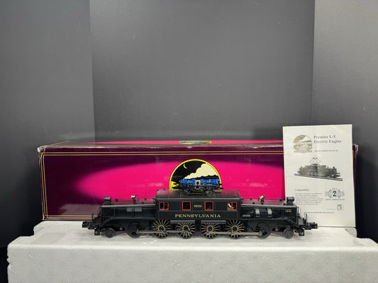 MTH 20-5543-1 Pennsylvania PRR L-5 crocodile electric engine #3930 PS2 BCR LNIB0