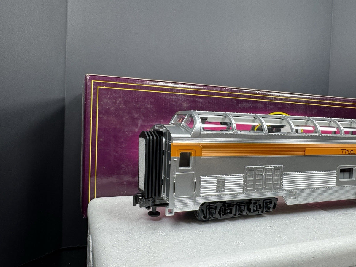 MTH 20-6749 Chessie 70' full-length vista dome passenger car #1852 LNIB1