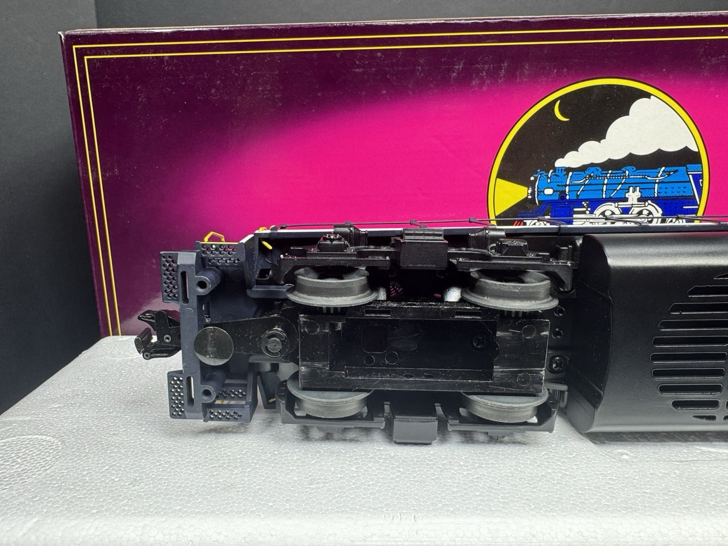 MTH 20-2425-3 Richmond RF&P GP-40 nonpowered diesel engine #142 LNIB12