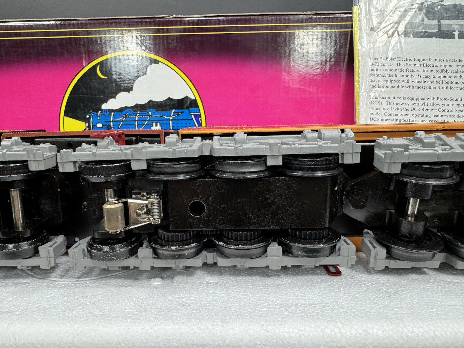 MTH 20-5511-1 Milwaukee Road E-2 Bi-Polar electric engine #E3 PS2 BCR EX12