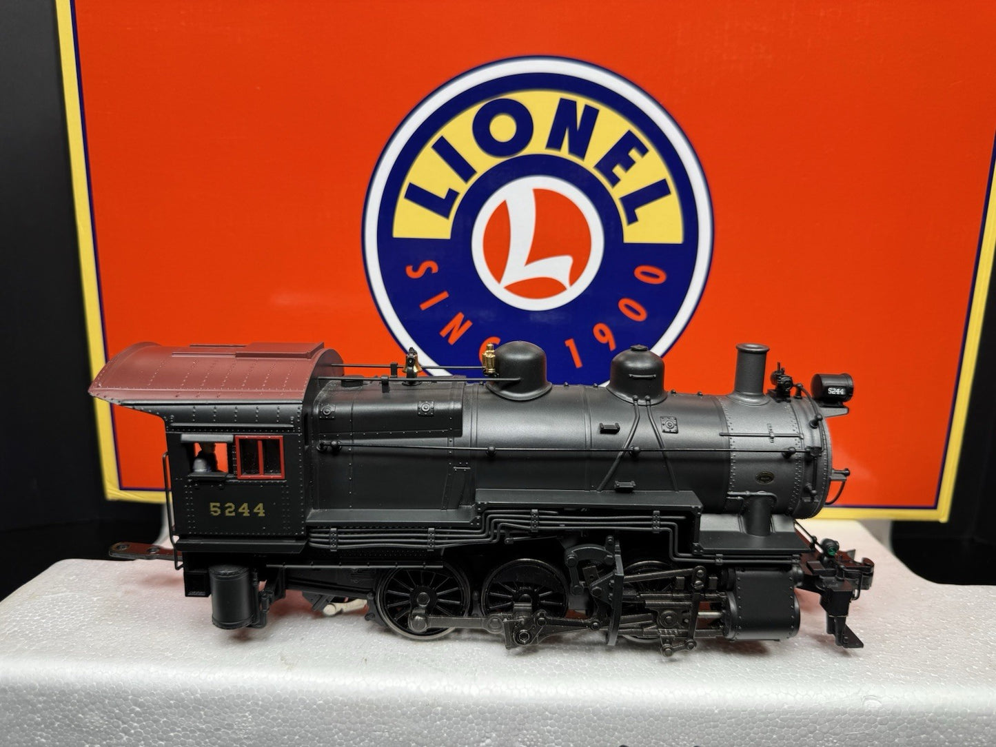 Lionel LEGACY 6-82307 Pennsylvania PRR B6sb steam engine #5244 LNIB7