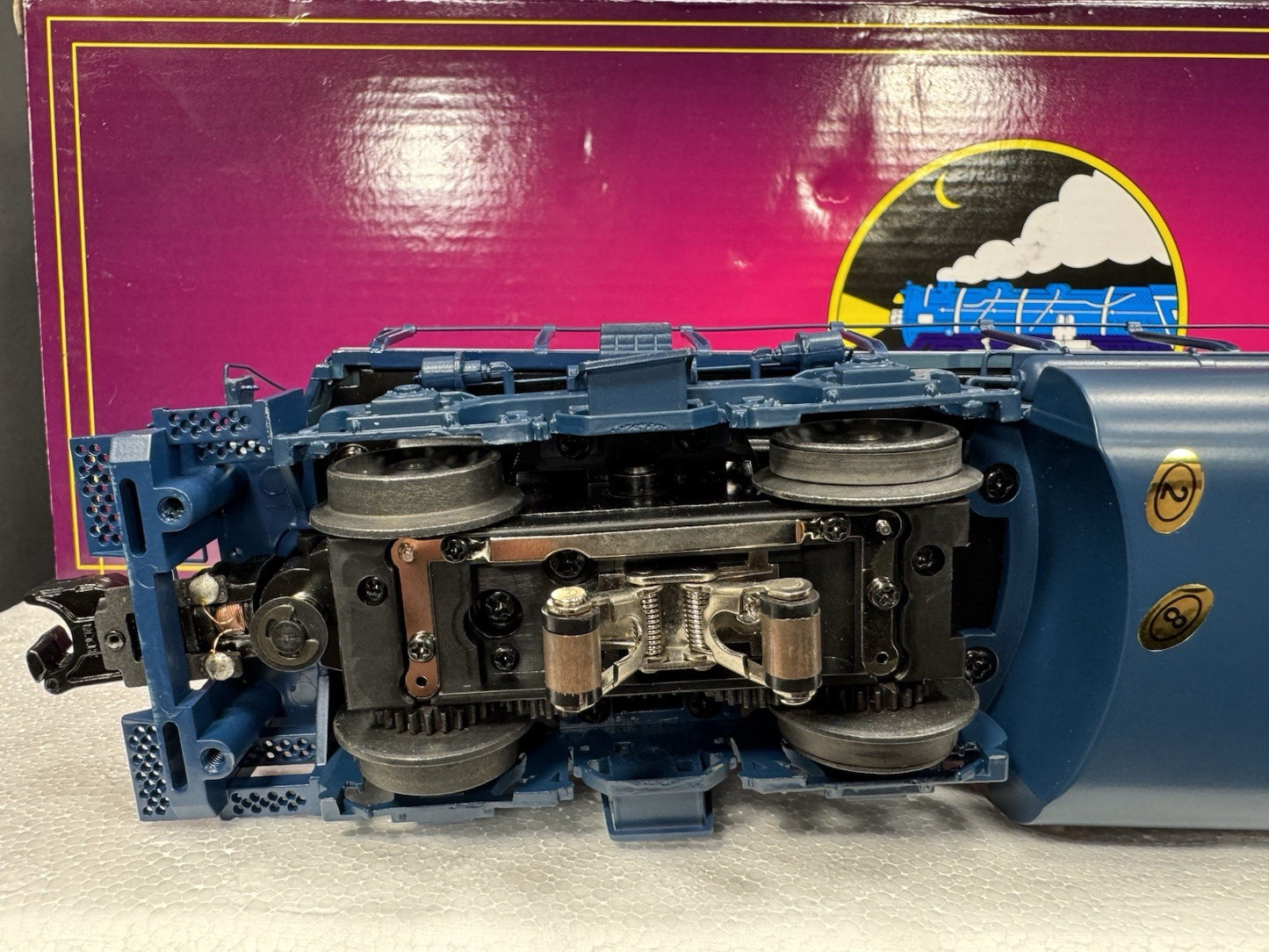 MTH 20-21555-1 Missouri Pacific MoPac GP-35 diesel engine #622 PS 3.0 NIB11