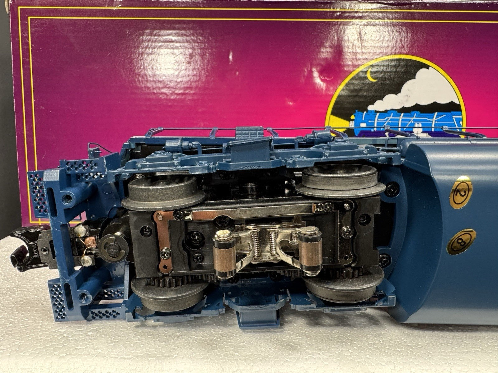MTH 20-21555-1 Missouri Pacific MoPac GP-35 diesel engine #622 PS 3.0 NIB11