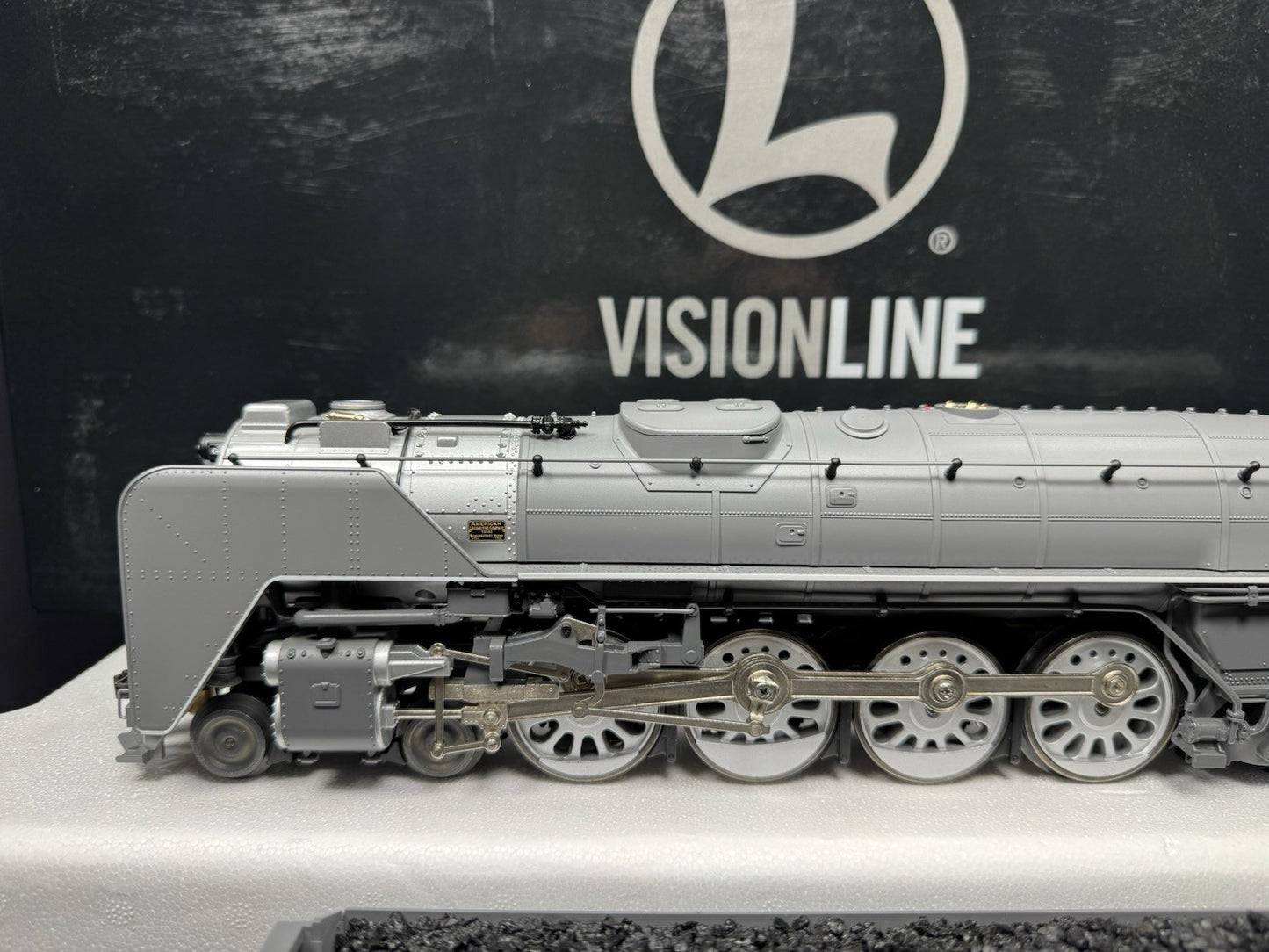 Lionel VISIONLINE 6-85267 New York Central gray Niagara steam engine #6001 LNIB8