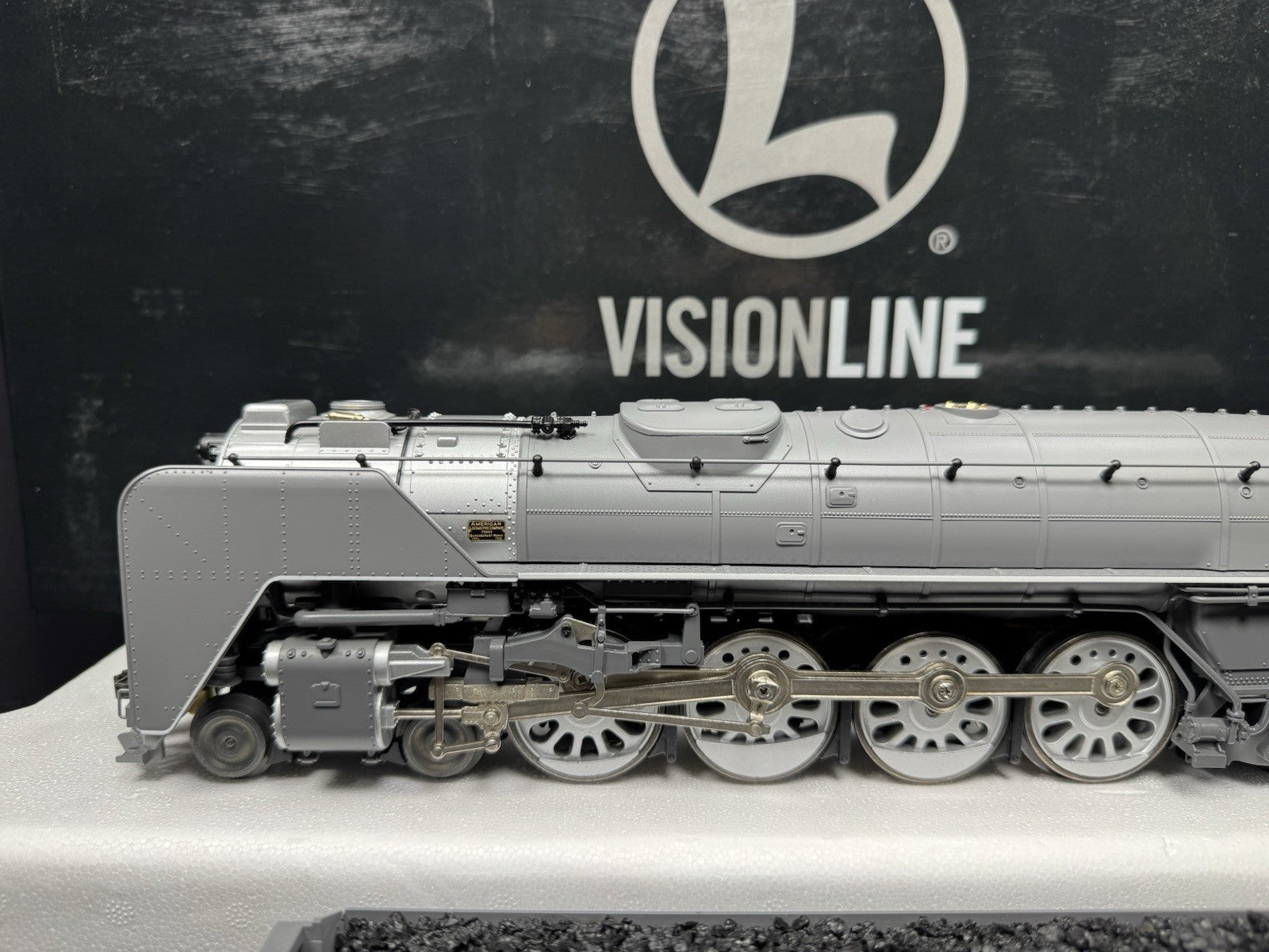 Lionel VISIONLINE 6-85267 New York Central gray Niagara steam engine #6001 LNIB8