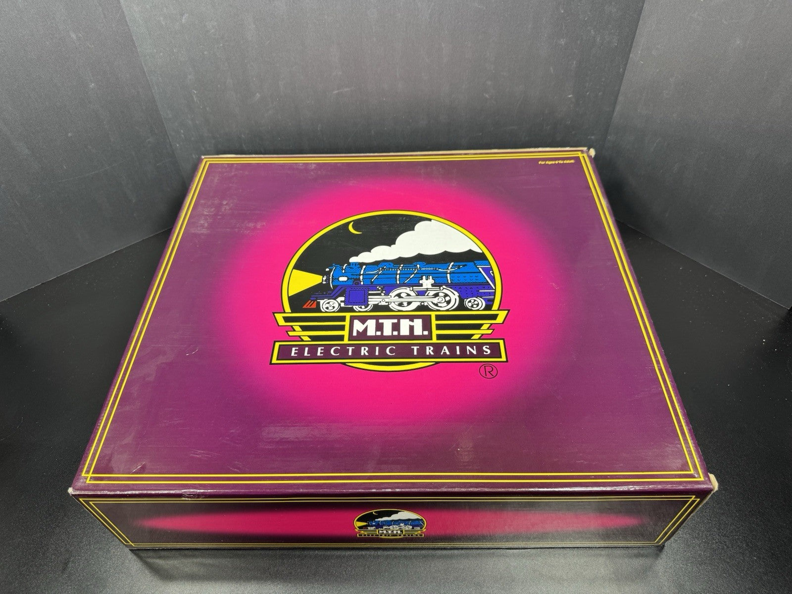 MTH 20-2241-1 Lehigh Valley LV FA-2 diesel engine ABA set PS 2.0 BCR NIB14