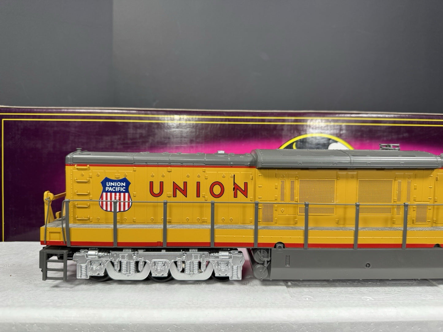 MTH 20-2252-1 Union Pacific UP U50C diesel engine #5000 PS2 BCR LNIB7