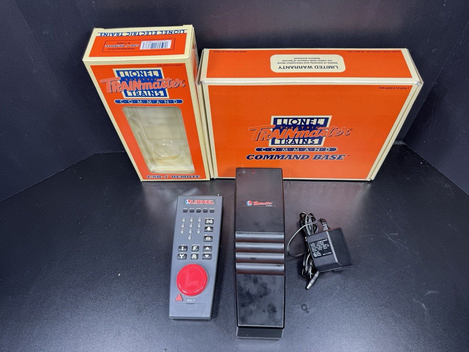 Lionel 6-12969 TMCC CAB-1 Trainmaster command set EX0