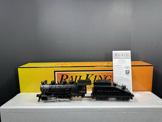 MTH RailKing 30-1846-1 Reading 0-6-0 steam switcher engine #1462 PS3 LNIB0