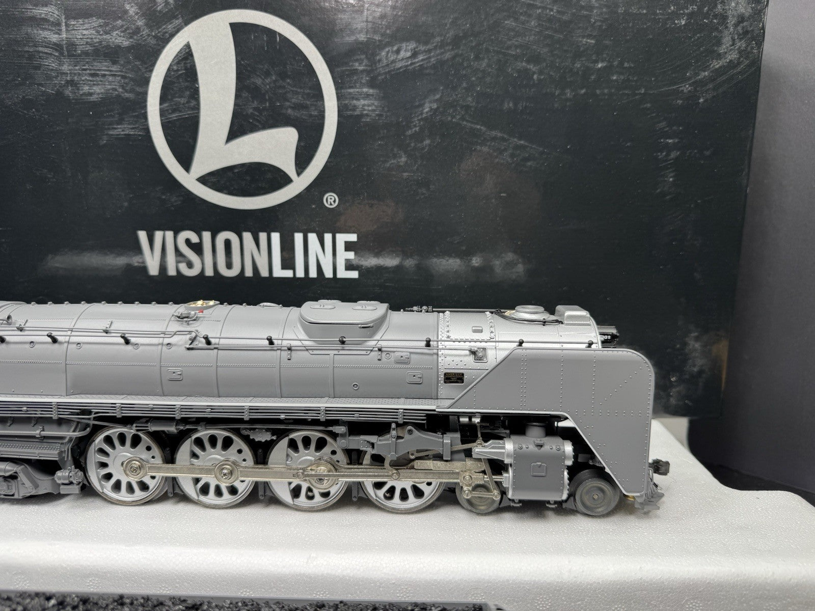 Lionel VISIONLINE 6-85267 New York Central gray Niagara steam engine #6001 LNIB2
