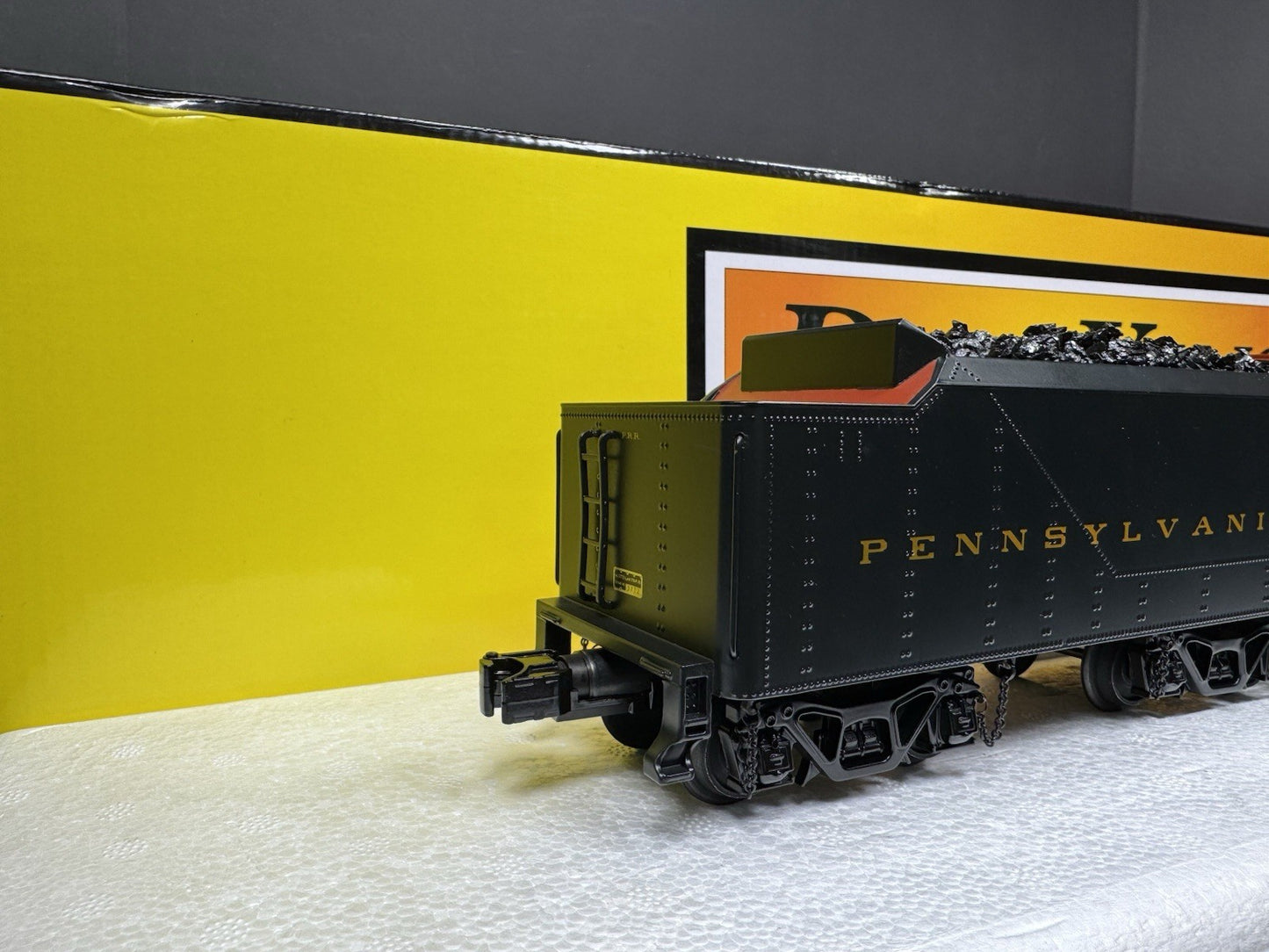 MTH RailKing 30-1550-1E PRR 4-6-2 K-4s Pacific steam engine #3772 PS2 BCR LNIB6