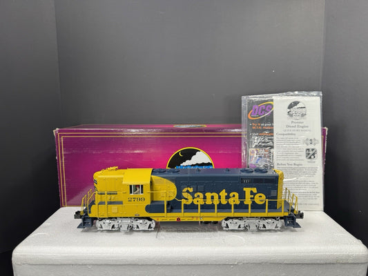 MTH Premier 20-21412-1 Santa Fe GP-7 diesel engine #2799 PS3 LNIB0