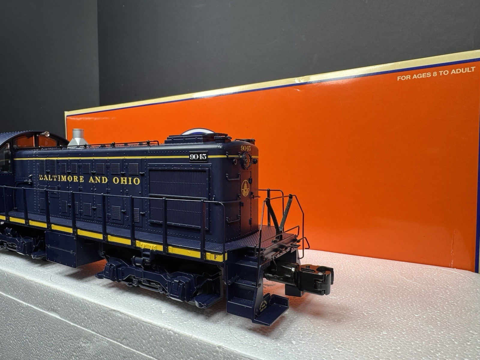 Lionel 6-28539 TMCC Baltimore & Ohio B&O S-2 diesel switcher engine #9045 LNIB7
