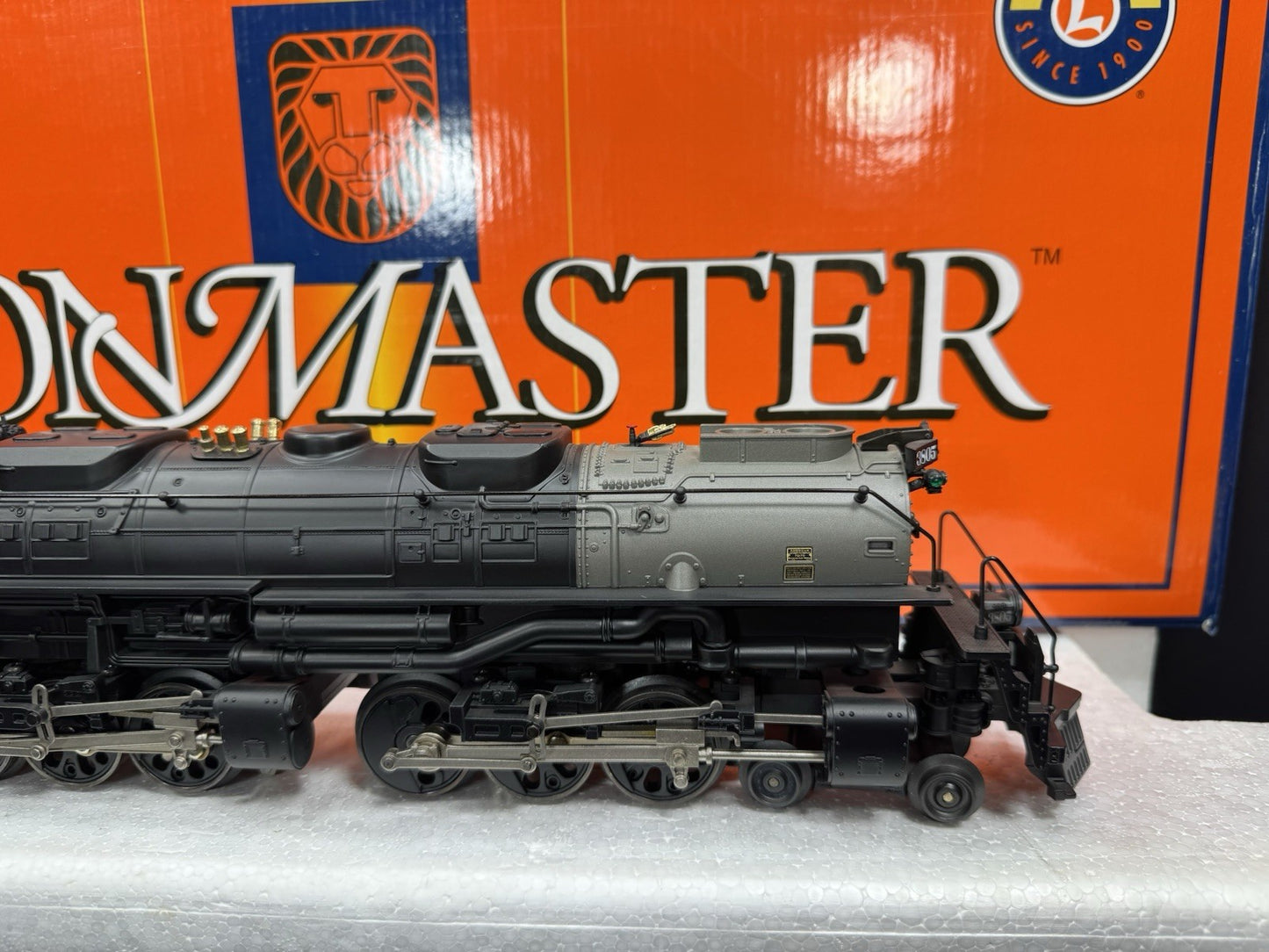 Lionel LEGACY 6-11152 LionMaster Rio Grande Challenger steam engine #3805 LNIB9