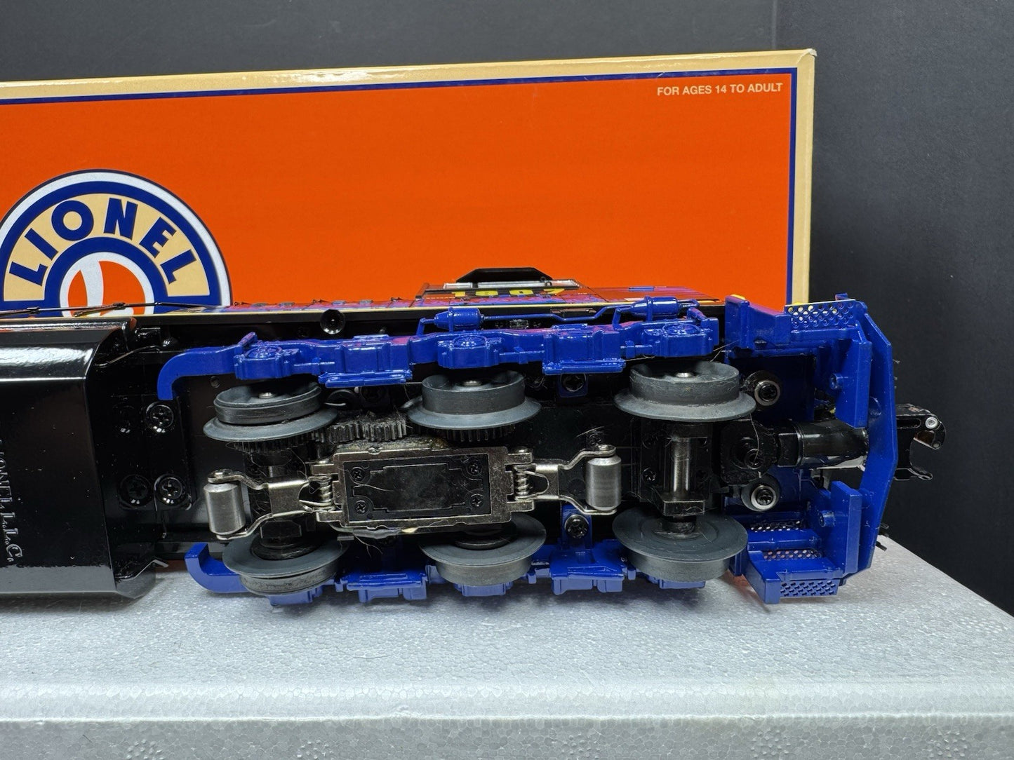 Lionel LEGACY 6-28333 NS heritage Virginian SD70ACe diesel engine #1907 LNIB11