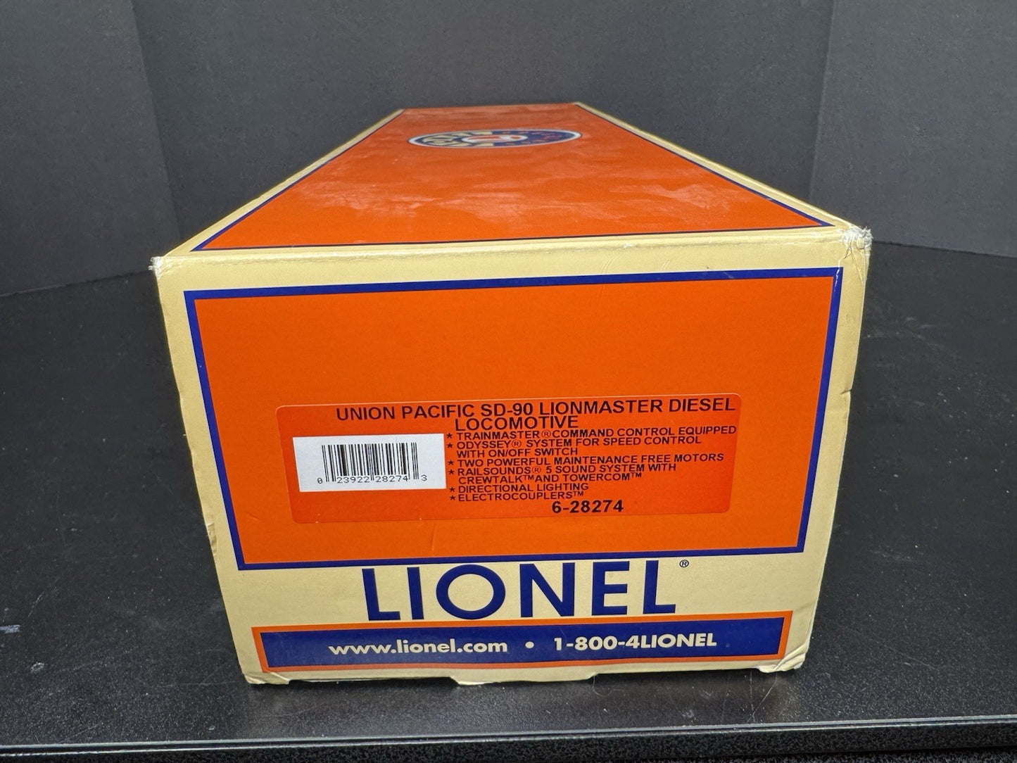 Lionel 6-28274 TMCC Union Pacific UP SD-90 diesel engine #8048 LNIB15