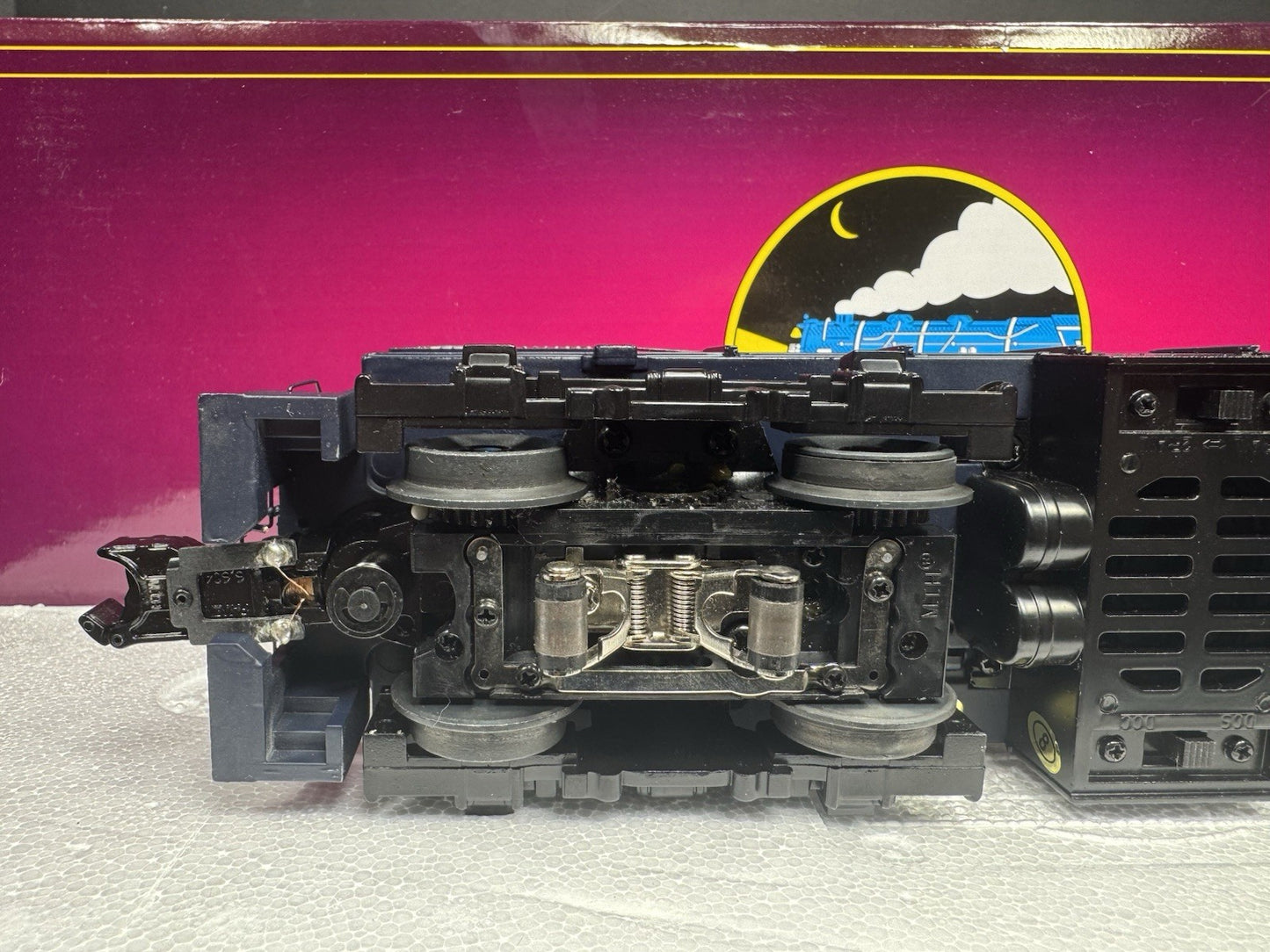 MTH 20-21181-1 Richmond RF&P Alco S-2 diesel switcher engine #55 PS3 LNIB10