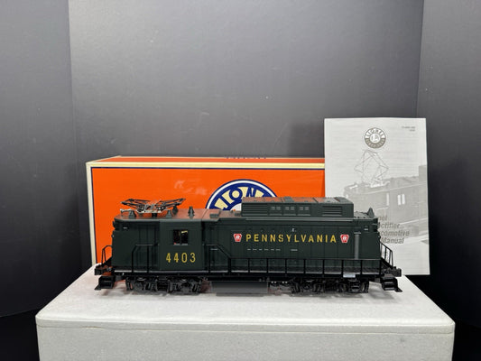 Lionel 6-18353 TMCC Pennsylvania PRR E-33 Rectifier electric engine #4403 NIB0
