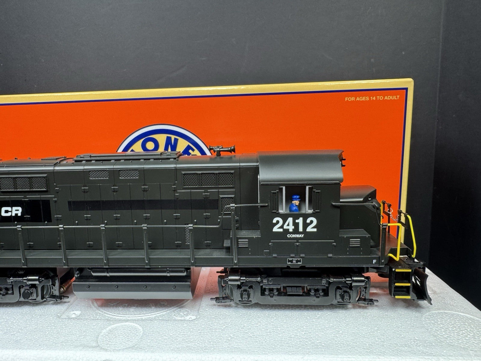 Lionel LEGACY 2233341 Conrail CR RS-27 diesel engine #2412 LNIB8