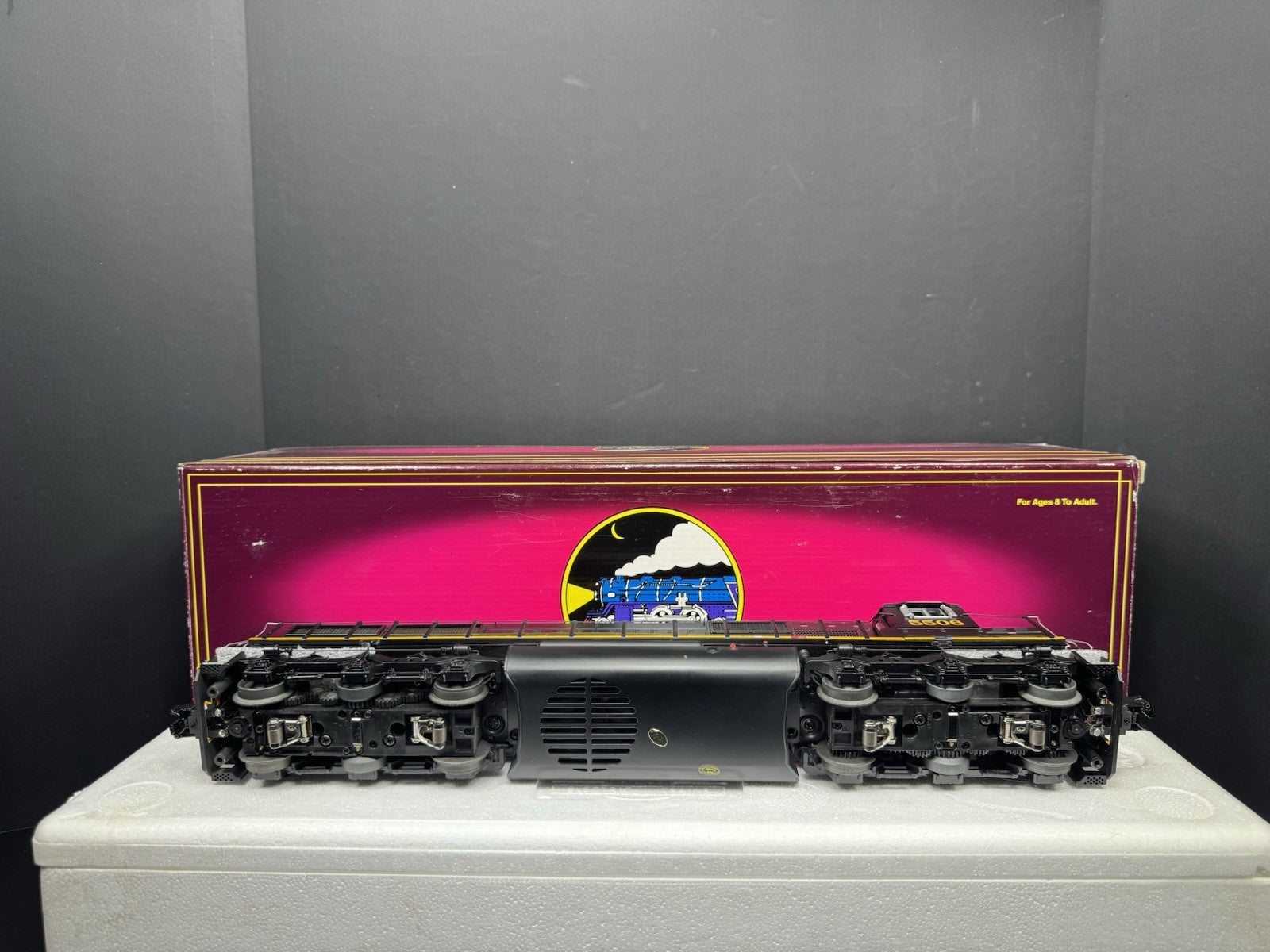 MTH 20-2579-1 Denver & Rio Grande SD50 diesel engine #5506 PS2 BCR LNIB10